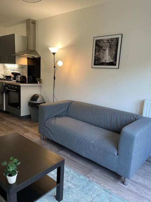 Appartement F2 de haut standing en hypercentre avec jardin privé à 270 m de la Gare de MANTES ! Mantes-la-Ville Exterior foto